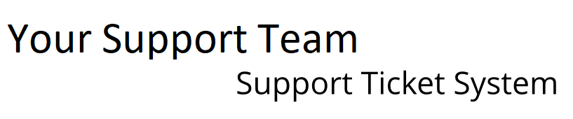 Your Support Team