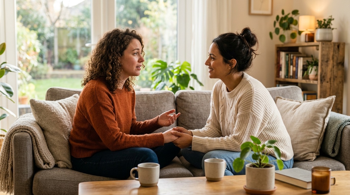 The Healing Power of Being Heard: Why Human Connection Matters More Than Ever